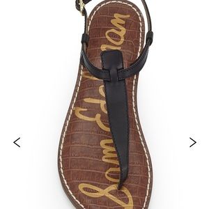 Sam Edelman Gigi Thong Black Sandal